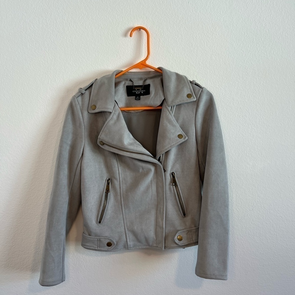 La Coalition Women’s‎ Gray Jacket Size XS